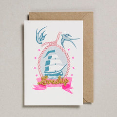 Petra Boase Love Ship Card