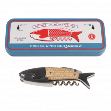 Rex London Fish Corkscrew