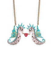 Tatty Devine - Fantasy Seahorse Necklace