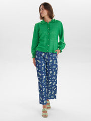 Numph Nuebba Cardigan - Kelly Green