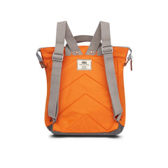 Roka Bantry Medium Sustainable Nylon Burnt Orange Backpack