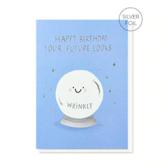 Stormy Knight Your Future Birthday Card