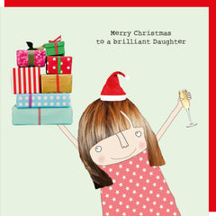Rosie Made A Thing Christmas - Daughter Xmas