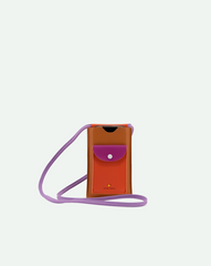 Sticky Lemon Large Phone Pouch - Buddy Brown
