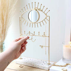 Lisa Angel Eye Mirror and Jewellery Holder