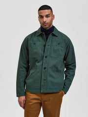 Selected Homme Loose New Tony Overshirt - Sycamore