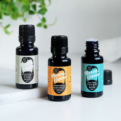 Paper Plane Designs Beard Liquor Oil - Sandalwood, Black Pepper & Mandardin