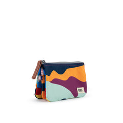 Roka Carnaby Small Recycled Polyester Wallet - Bold Camo