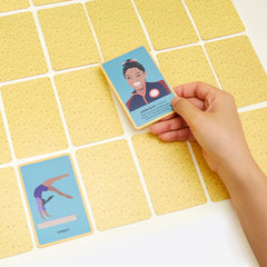 Kikkerland - Great Women Athletes Memory Game
