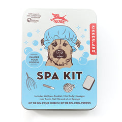 Kikkerland - Kobe Dog Spa Kit