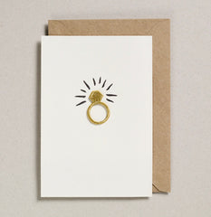 Petra Boase - Iron On Ring Card