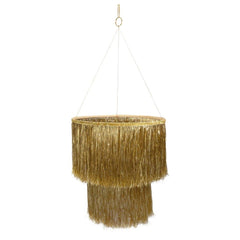 Meri Meri Tinsel Chandelier - Gold