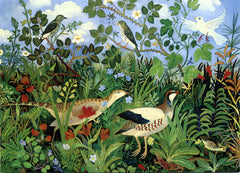 Canns Down Press - Love Song Greeting Card by Anna Pugh