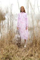 Tinne + Mia Camill Puffy Weekend Bag - Greige Gold