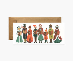 Rifle Paper - Carolers Merry Christmas Card