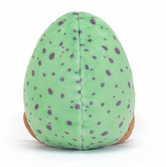Jellycat Eggsquisite Green Egg