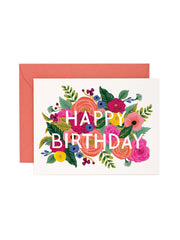 Rifle Paper Juliet Rose Birthday