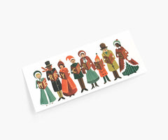 Rifle Paper - Carolers Merry Christmas Card