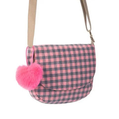 Rockahula Kids Happy Days Check Satchel