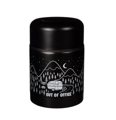 Sass & Belle Out Of Office Enamel Flask