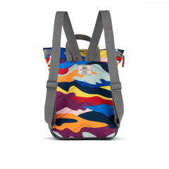 Roka Canfield B Recycled Polyester Medium Backpack - Bold Camo