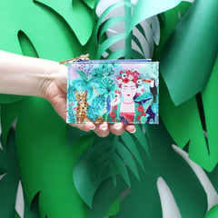 Frida Kahlo Tropical Purse House of Disaster