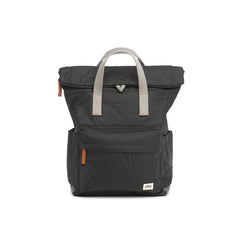 Roka Canfield B Medium Sustainable Nylon Black Backpack