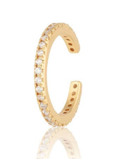 Scream Pretty - Gold Plated Slim Sparkling Ear Cuff