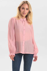 Numph Nuliza Shirt - Mellow Rose