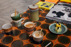 HKliving 70's Ceramics Tea Pot - Peat