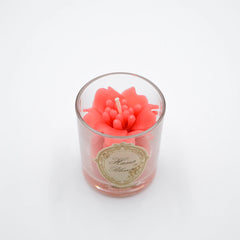 Hana Blossom - Small Votive Rose Mellow Scented Candle