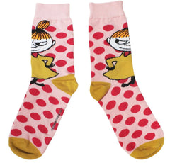 House of Disaster - Moomin Little My Printed Socks
