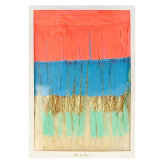Meri Meri Colourful Large Fringe Garland