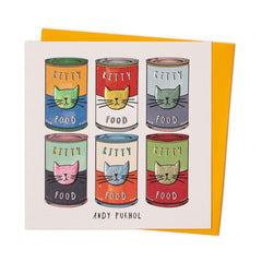 U Studio - Andy Purhol Card