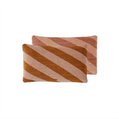 OYOY Living Takara Double Sided Cushion - Caramel / Rose