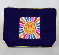 My Doris Smiley Rainbow Burst Purse - Medium