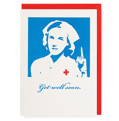 Archivist Press - Get Well Soon Card