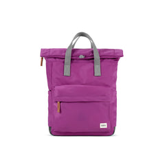 Roka Canfield B Small Sustainable Nylon Violet Backpack
