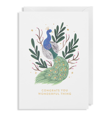 Lagom Design Congratulations Card