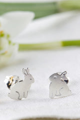 Amanda Coleman Asymetric Bunny Earrings