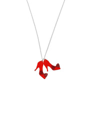 Tatty Devine - Ruby Slippers Necklace