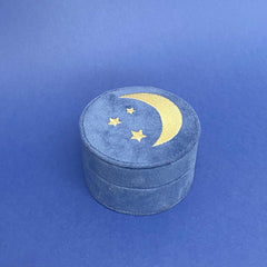 Rockahula Kids Moon and Stars Mini Jewellery Box