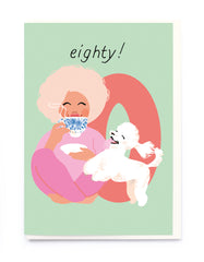 Noi Publishing 80th Poodle Birthday