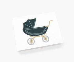 Rifle Paper Pram Baby Card