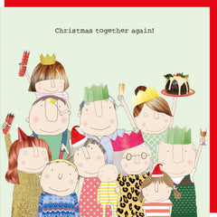 Rosie Made A Thing Christmas - Xmas Together Card