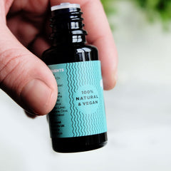 Paper Plane Designs Beard Liquor Oil - Tea Tree, Wild Mint & Lime