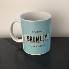 Bromley The Posh Bit Mug