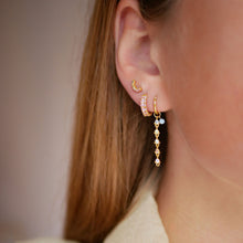 Enamel Copenhagen Luella Hoop Earrings - Rainbow
