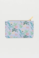 Estella Bartlett Card Purse - Lilac Floral