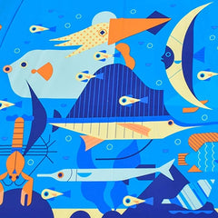 Djeco Umbrella Seaworld